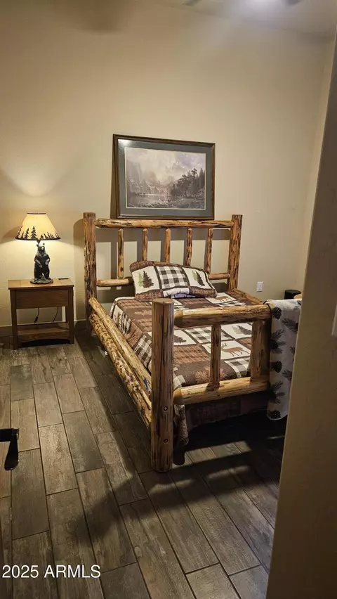 Bedroom - 4990 N Pine Creek Canyon Dr, Pine, AZ 85544 photo 3 of 3