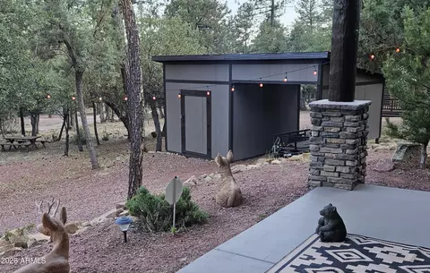Exterior - 4990 N Pine Creek Canyon Dr, Pine, AZ 85544 photo 10 of 10