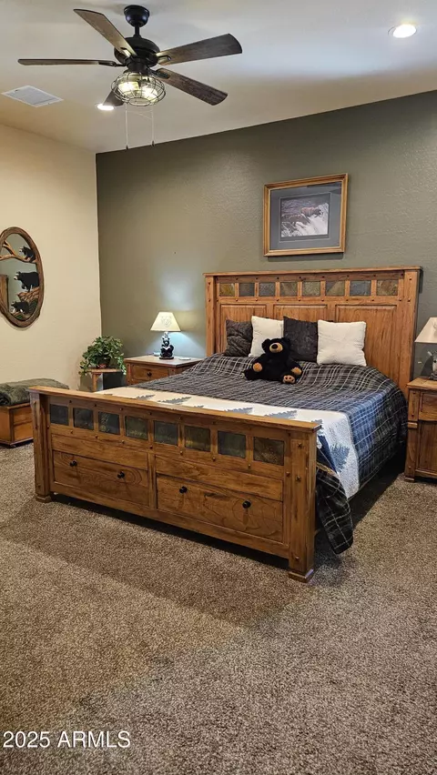 Bedroom - 4990 N Pine Creek Canyon Dr, Pine, AZ 85544 photo 1 of 3