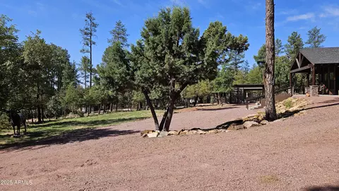 Exterior - 4990 N Pine Creek Canyon Dr, Pine, AZ 85544 photo 3 of 10