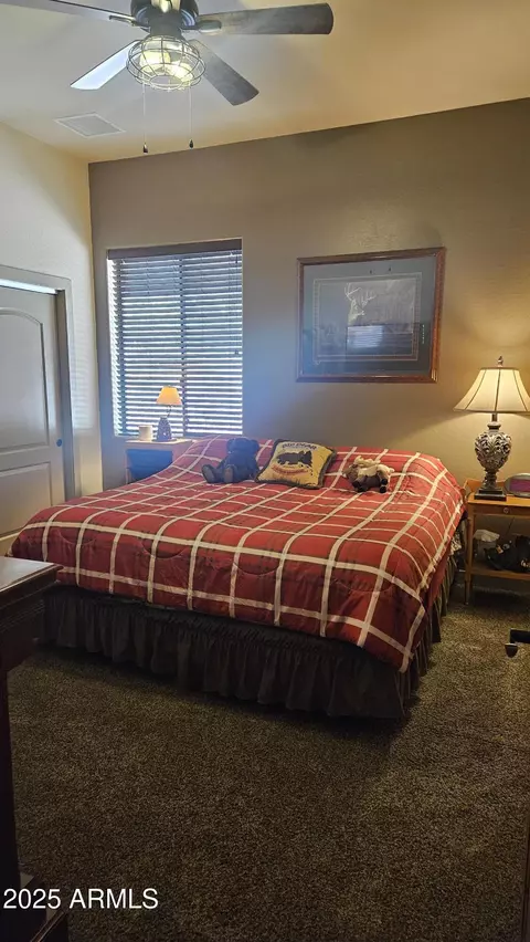 Bedroom - 4990 N Pine Creek Canyon Dr, Pine, AZ 85544 photo 2 of 3