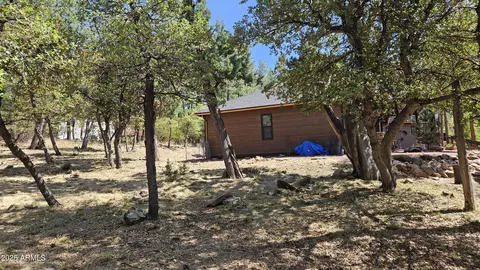 Exterior - 4990 N Pine Creek Canyon Dr, Pine, AZ 85544 photo 7 of 10