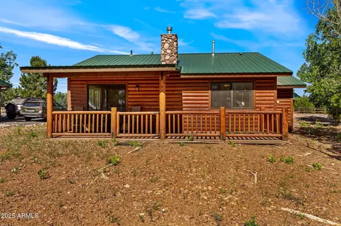 Exterior - 2353 S Buffalo Loop, Overgaard, AZ 85933 photo 9 of 12