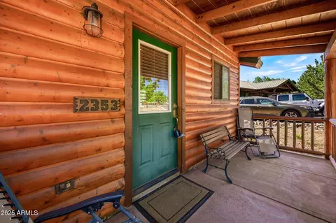 Exterior - 2353 S Buffalo Loop, Overgaard, AZ 85933 photo 5 of 12