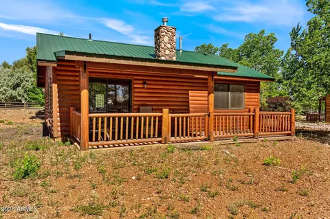 Exterior - 2353 S Buffalo Loop, Overgaard, AZ 85933 photo 10 of 12