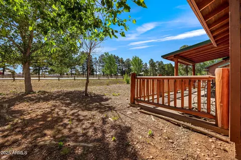 Exterior - 2353 S Buffalo Loop, Overgaard, AZ 85933 photo 7 of 12