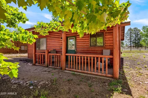 Exterior - 2353 S Buffalo Loop, Overgaard, AZ 85933 photo 2 of 12