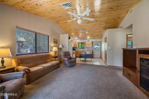 Living - 2353 S Buffalo Loop, Overgaard, AZ 85933 photo 1 of 2