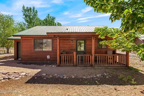 Exterior - 2353 S Buffalo Loop, Overgaard, AZ 85933 photo 3 of 12