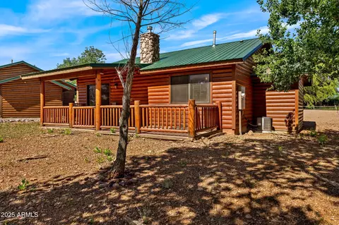 Exterior - 2353 S Buffalo Loop, Overgaard, AZ 85933 photo 8 of 12