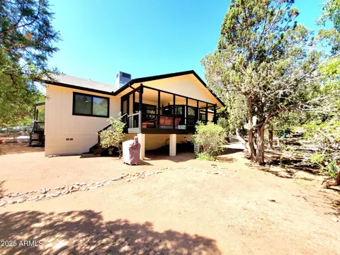 Exterior - 604 E Amarillo Cir, Payson, AZ 85541 photo 11 of 15