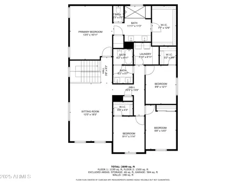 Floorplan - 1953 E Lafayette Ave, Gilbert, AZ 85298 photo 3 of 3