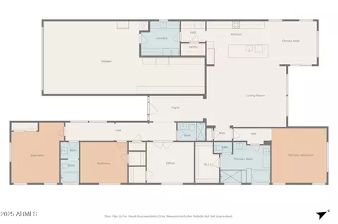 Floorplan - 520 E Ashurst Dr, Phoenix, AZ 85048 photo 1 of 2