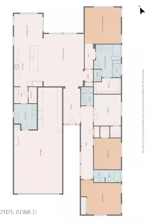 Floorplan - 520 E Ashurst Dr, Phoenix, AZ 85048 photo 2 of 2