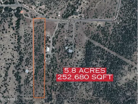 0 W Leseuer Dr #-, Eagar, AZ 85925