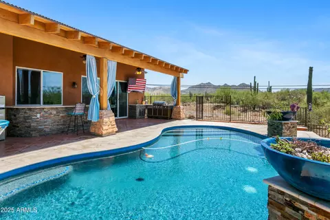 Exterior - 1943 E Paso Nuevo Dr, Phoenix, AZ 85086 photo 4 of 9