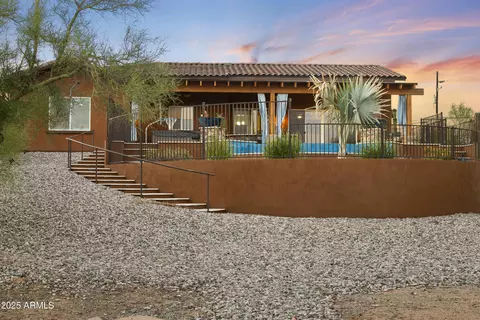 Exterior - 1943 E Paso Nuevo Dr, Phoenix, AZ 85086 photo 8 of 9