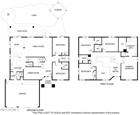 Floorplan - 2881 Estrella Ct, Gilbert, AZ 85296 photo 1 of 1