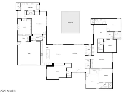 Floorplan - 5301 N 43rd St, Phoenix, AZ 85018 photo 1 of 1