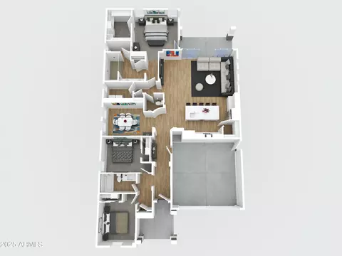 Floorplan - 4314 E Bernice St, Gilbert, AZ 85295 photo 1 of 2