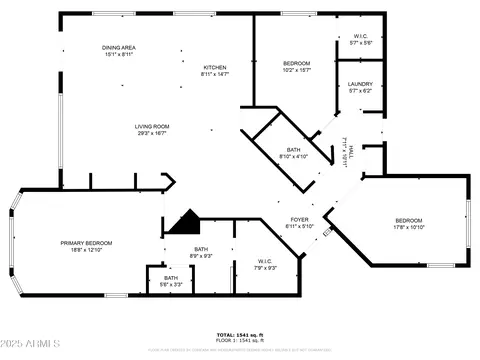 Floorplan - 8753 E Plata Ave, Mesa, AZ 85212 photo 1 of 1