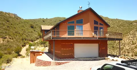 22418 S Gladiator Mine Rd, Crown King, AZ 86343