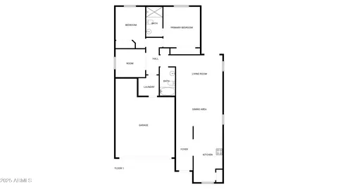 Floorplan - 1953 W Stage Driver St, Apache Junction, AZ 85120 photo 1 of 1