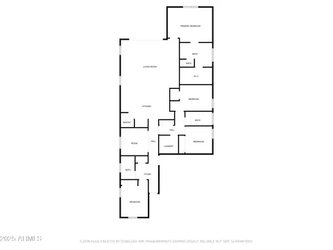 Floorplan - 2013 W Plum Rd, Phoenix, AZ 85085 photo 1 of 1