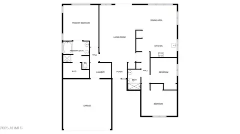 Floorplan - 317 E Nunneley Rd, Gilbert, AZ 85296 photo 1 of 1