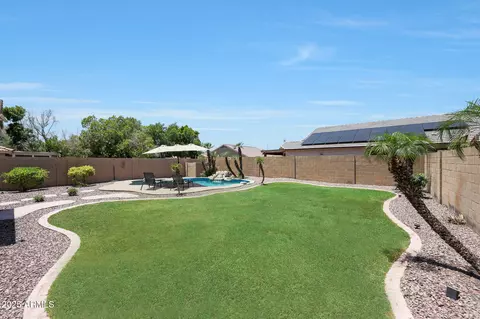 Exterior - 5744 E Jacaranda St, Mesa, AZ 85205 photo 6 of 11