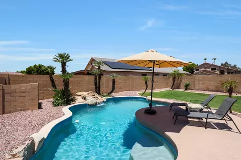 Exterior - 5744 E Jacaranda St, Mesa, AZ 85205 photo 8 of 11