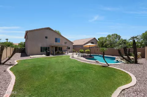Exterior - 5744 E Jacaranda St, Mesa, AZ 85205 photo 4 of 11