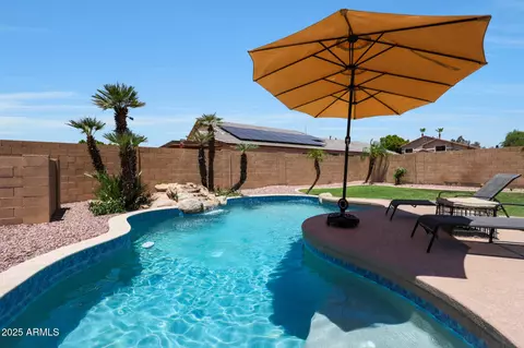 Exterior - 5744 E Jacaranda St, Mesa, AZ 85205 photo 9 of 11