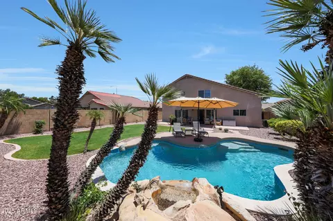 Exterior - 5744 E Jacaranda St, Mesa, AZ 85205 photo 11 of 11