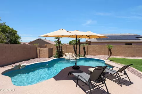 Exterior - 5744 E Jacaranda St, Mesa, AZ 85205 photo 7 of 11