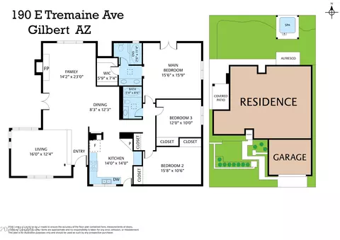 190 E Tremaine Ave, Gilbert, AZ 85234 photo 2