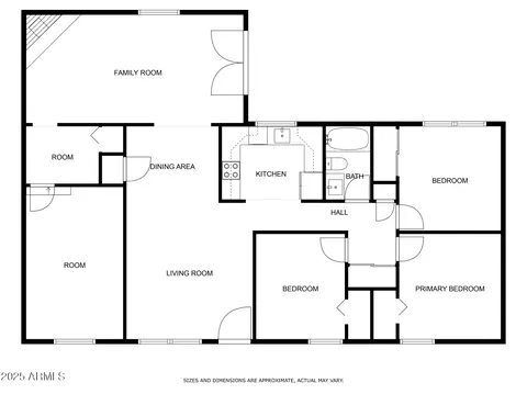 Floorplan - 8438 W Montecito Ave, Phoenix, AZ 85037 photo 1 of 1