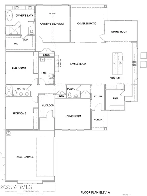 Floorplan - 6446 E Omega Cir, Mesa, AZ 85215 photo 1 of 1
