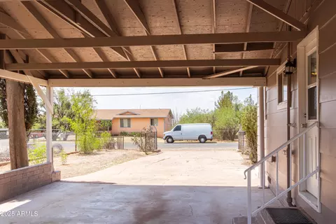 Exterior - 208 Hereford Rd, Bisbee, AZ 85603 photo 2 of 7