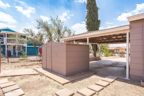 Exterior - 208 Hereford Rd, Bisbee, AZ 85603 photo 3 of 7