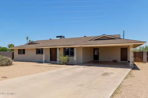Exterior - 1351 Ellis Cir, Mesa, AZ 85203 photo 2 of 5
