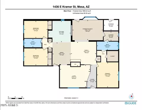 1436 E Kramer St, Mesa, AZ 85203 photo 2