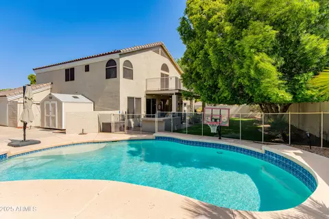 Exterior - 91 W Baylor Ln, Gilbert, AZ 85233 photo 9 of 20
