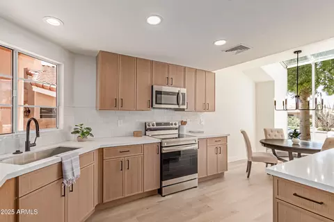 Kitchen - 6439 E Redmont Dr, Mesa, AZ 85215 photo 3 of 6