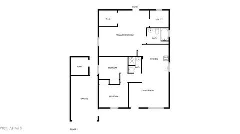 Floorplan - 1048 E 6th Ave, Mesa, AZ 85204 photo 1 of 1