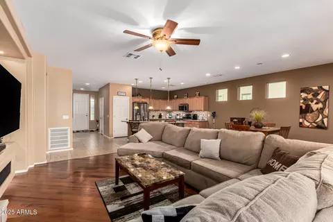 Living - 4637 E Narrowleaf Dr, Gilbert, AZ 85298 photo 2 of 3