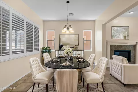 Dining - 4528 E Donato Dr, Gilbert, AZ 85298 photo 1 of 2