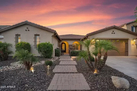 Exterior - 3414 E Virgil Dr, Gilbert, AZ 85298 photo 14 of 27