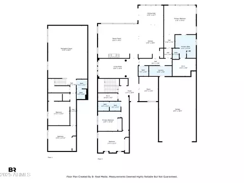 Floorplan - 3414 E Virgil Dr, Gilbert, AZ 85298 photo 3 of 3
