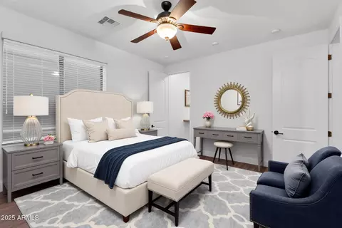 Bedroom - 3414 E Virgil Dr, Gilbert, AZ 85298 photo 4 of 7